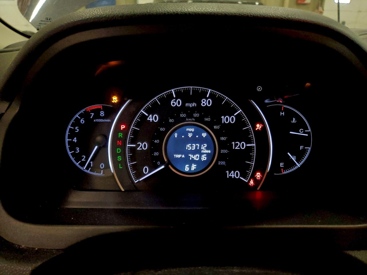 2016 HONDA CR-V LX photo 9