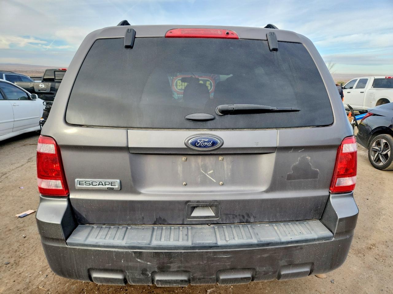 2012 FORD ESCAPE XLT photo 6