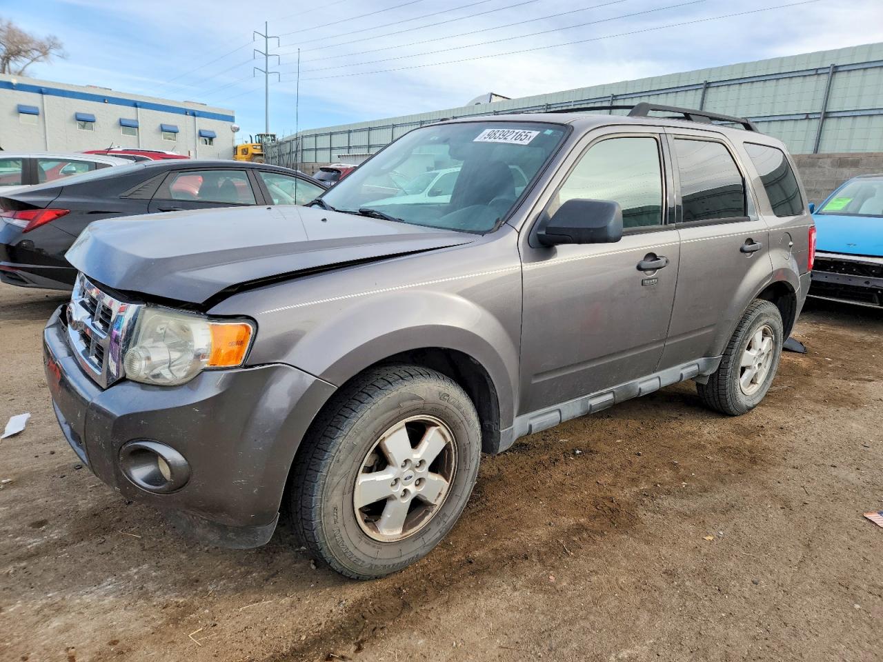 2012 FORD ESCAPE