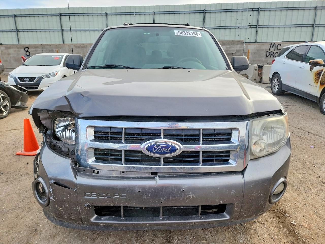 2012 FORD ESCAPE XLT photo 5