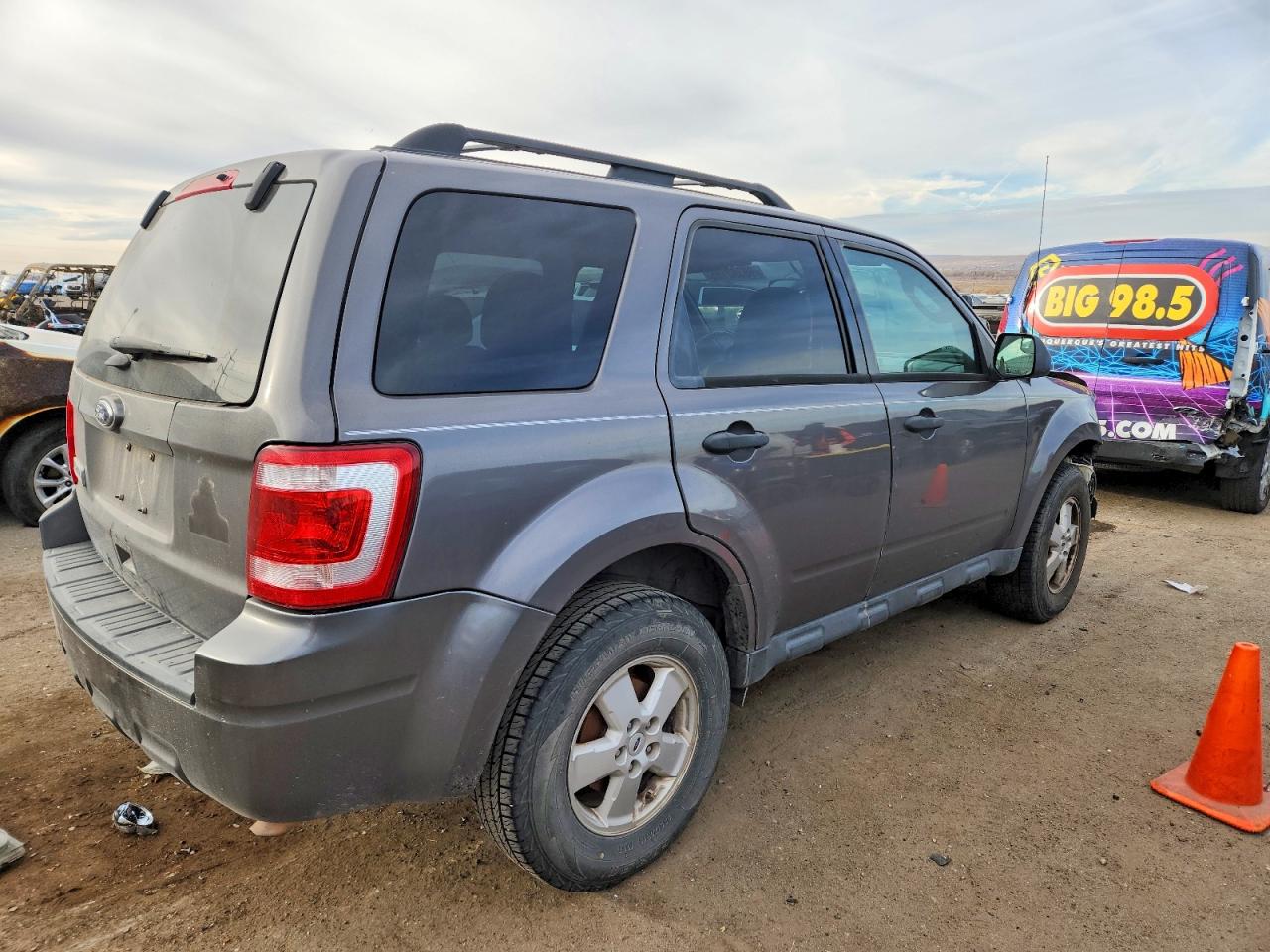 2012 FORD ESCAPE XLT photo 3