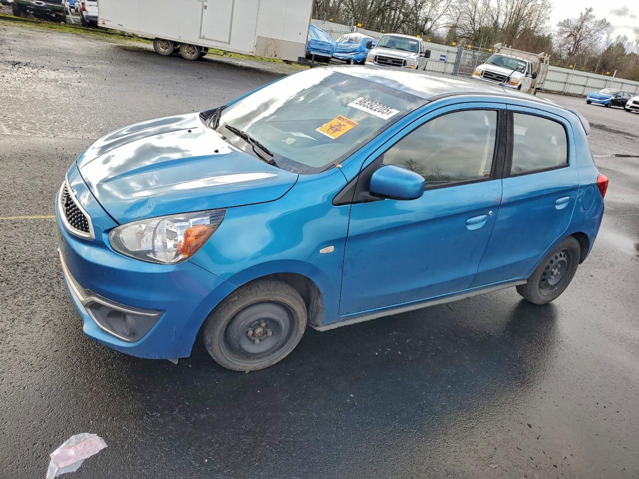 2018 MITSUBISHI MIRAGE