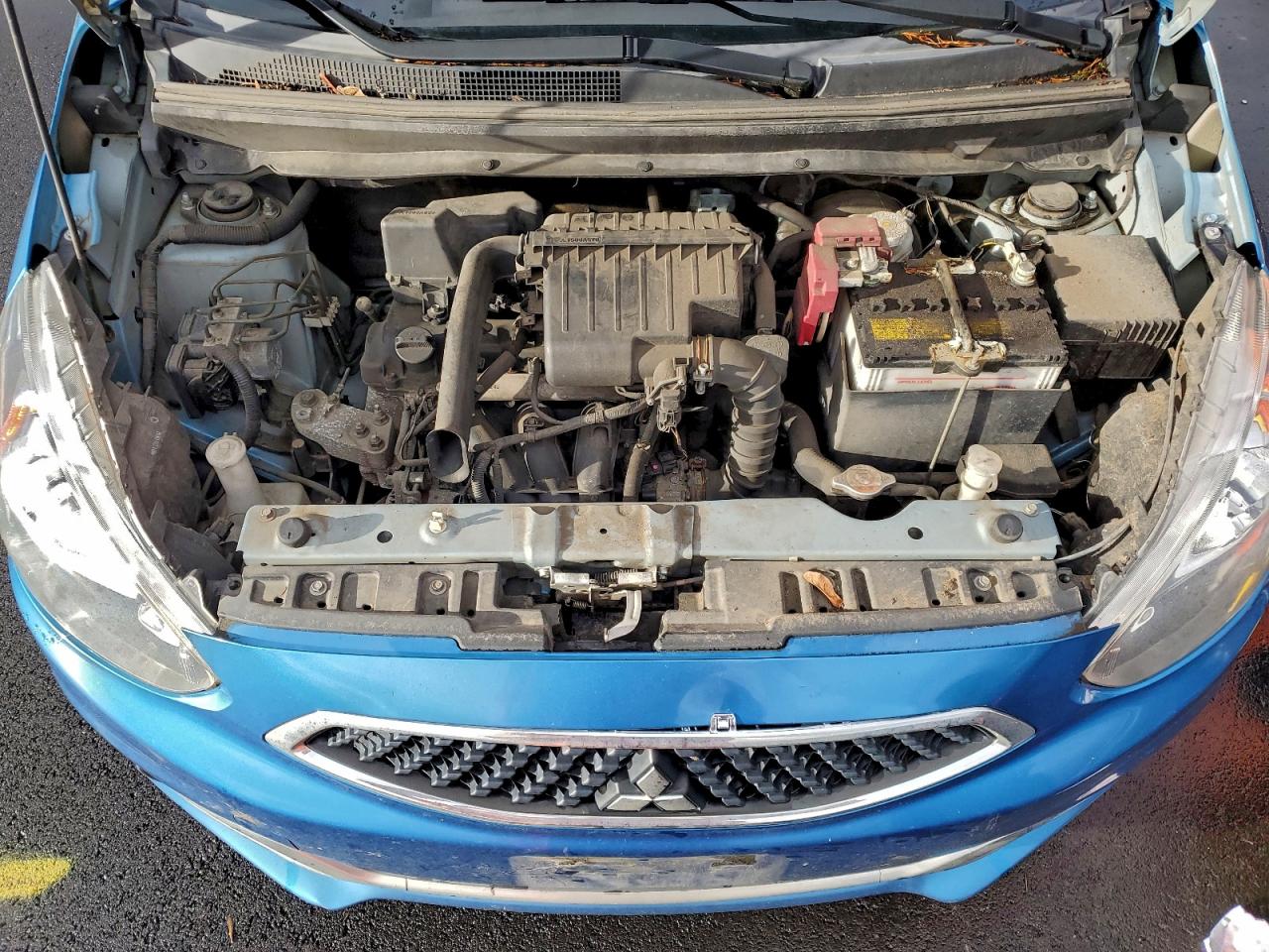2018 MITSUBISHI MIRAGE ES photo 11
