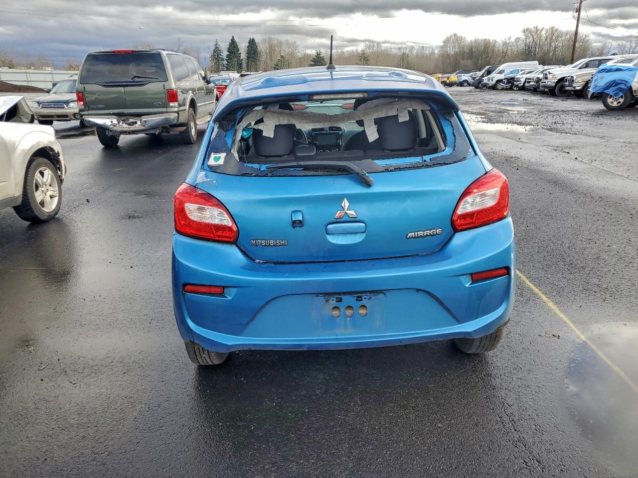 2018 MITSUBISHI MIRAGE ES photo 6