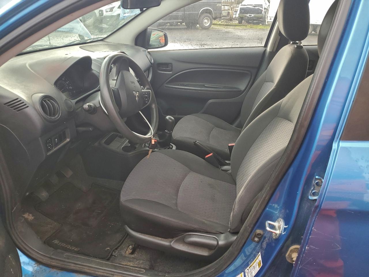 2018 MITSUBISHI MIRAGE ES photo 7