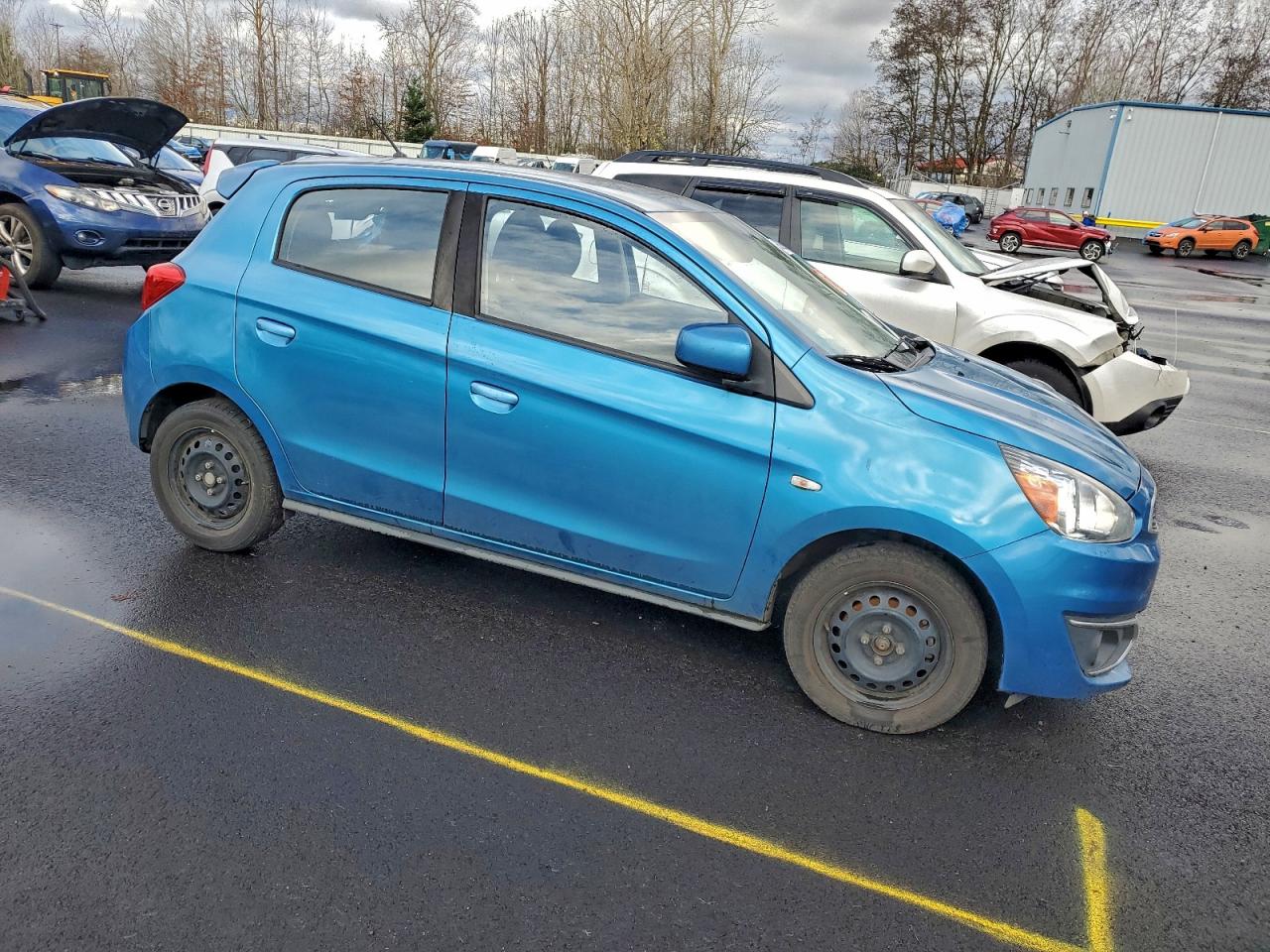 2018 MITSUBISHI MIRAGE ES photo 4