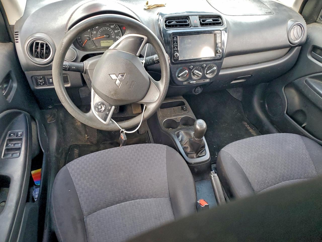 2018 MITSUBISHI MIRAGE ES photo 8