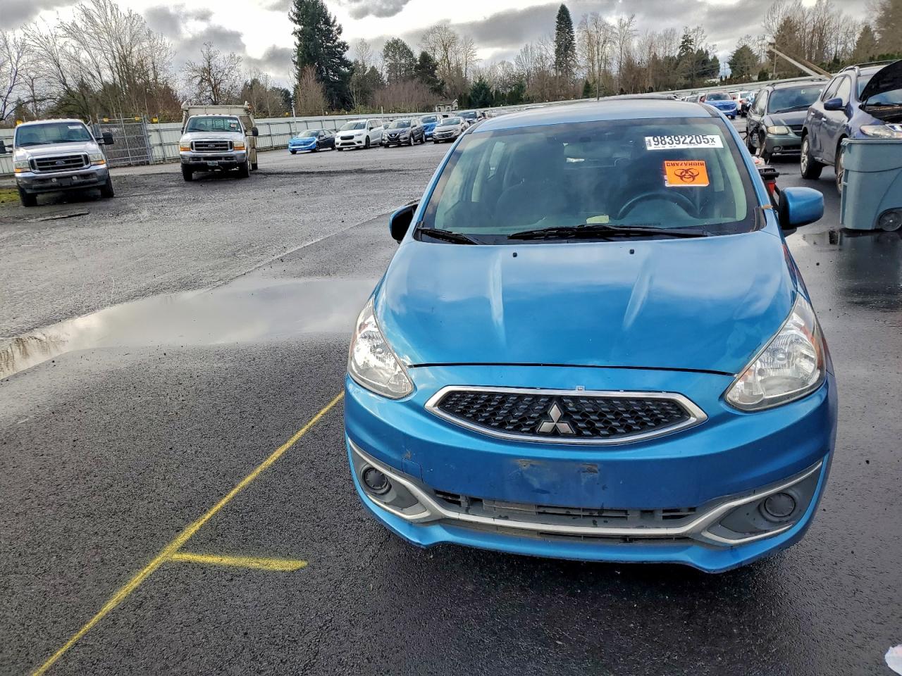 2018 MITSUBISHI MIRAGE ES photo 5