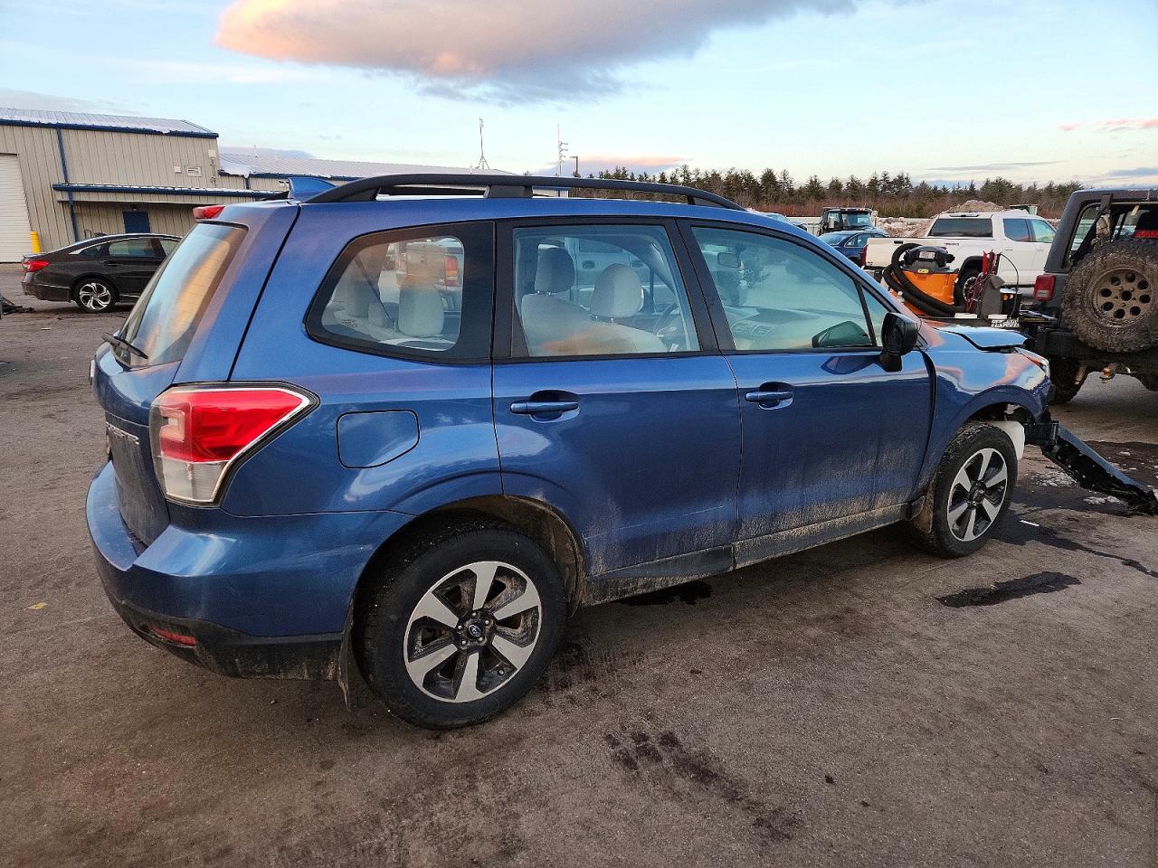 2018 SUBARU FORESTER 2.5I photo 3
