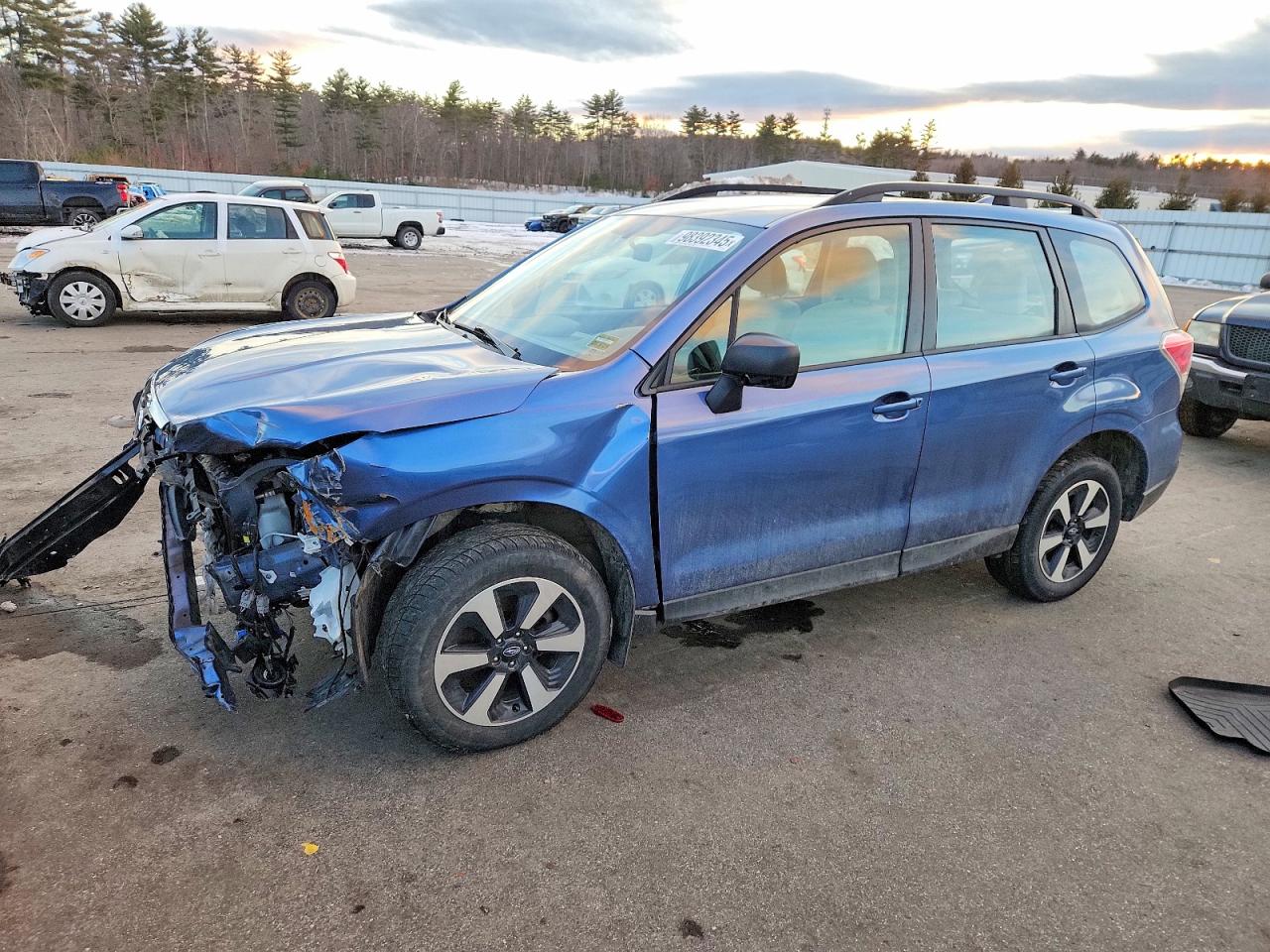 2018 SUBARU FORESTER