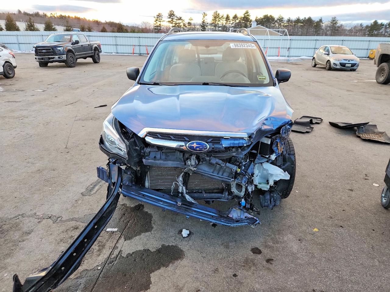 2018 SUBARU FORESTER 2.5I photo 5