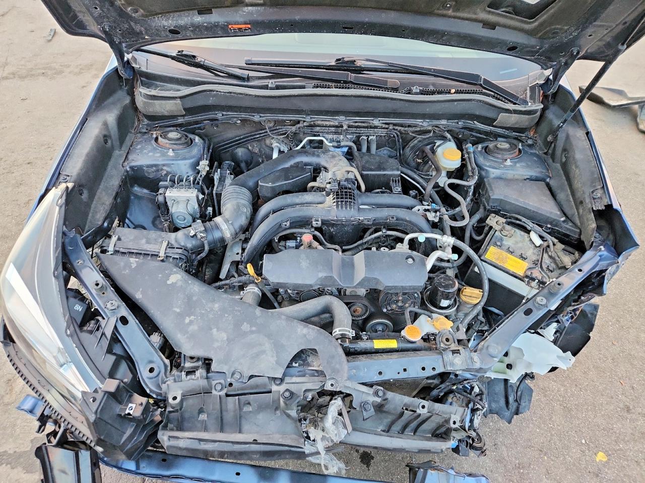 2018 SUBARU FORESTER 2.5I photo 11