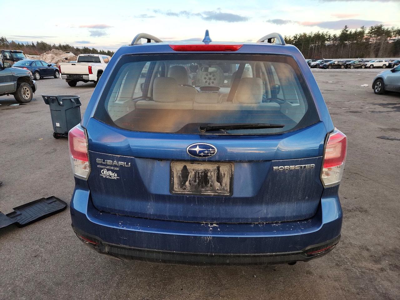 2018 SUBARU FORESTER 2.5I photo 6