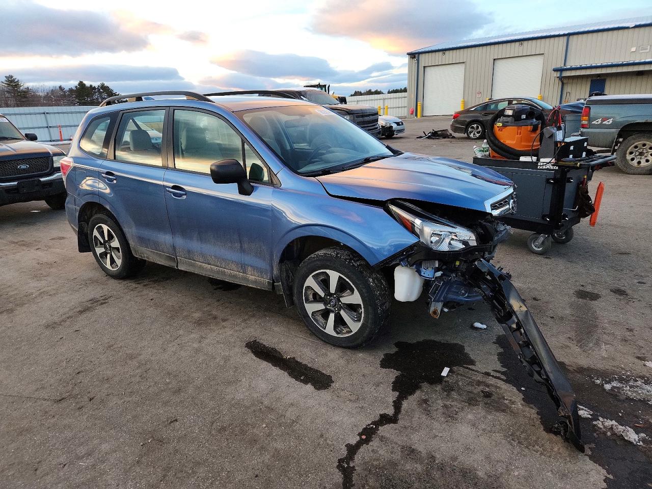 2018 SUBARU FORESTER 2.5I photo 4