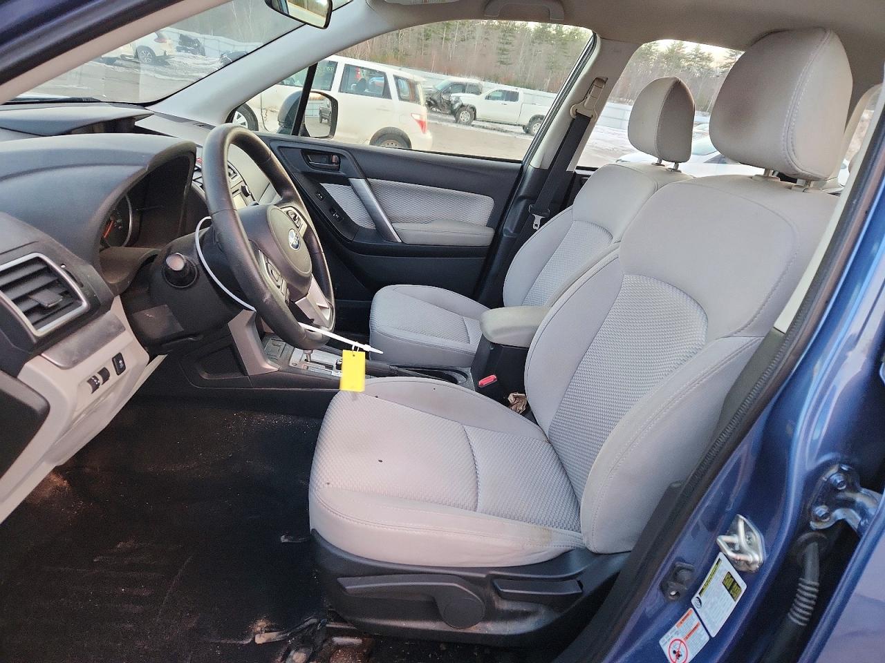 2018 SUBARU FORESTER 2.5I photo 7