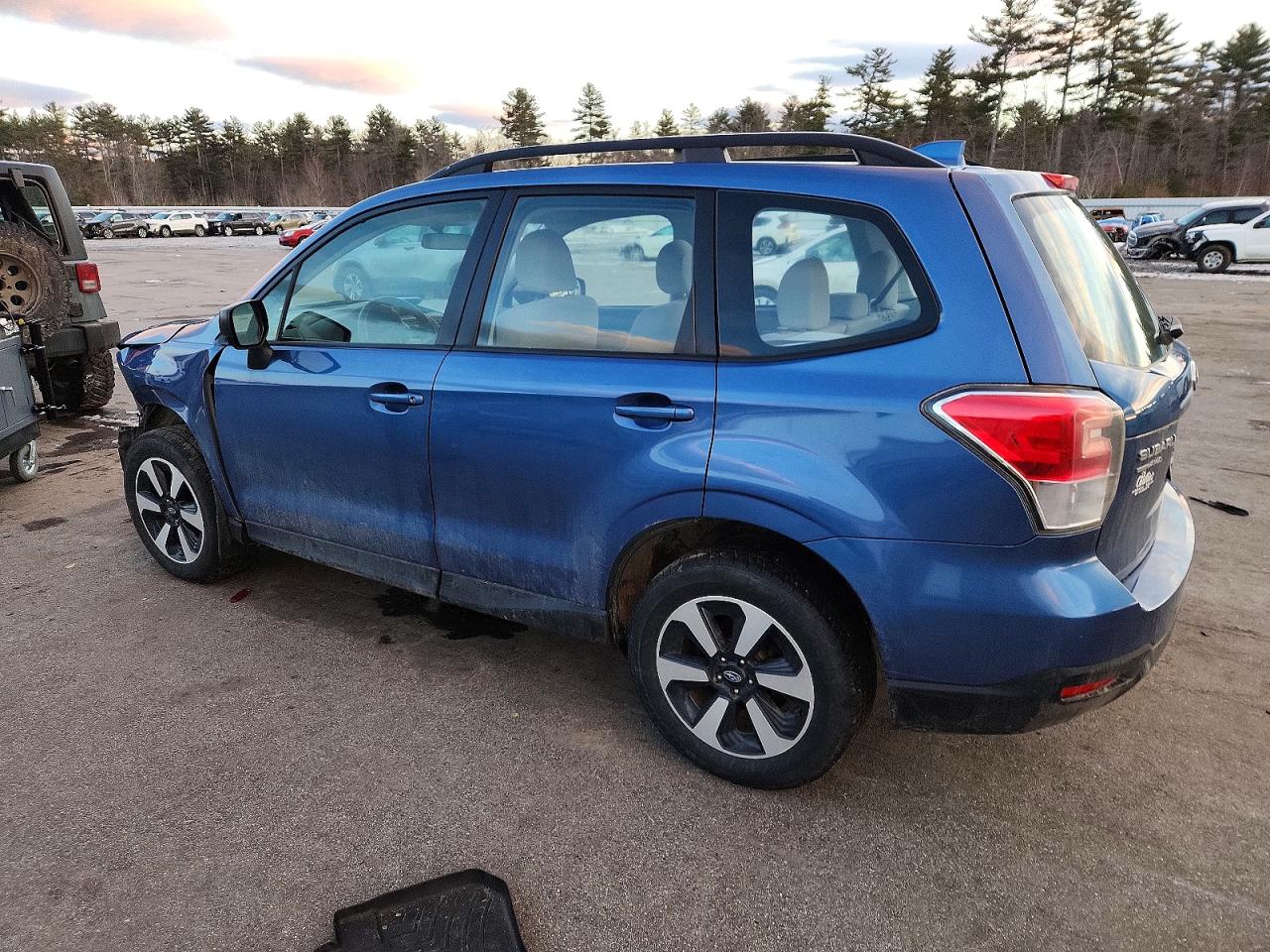 2018 SUBARU FORESTER 2.5I photo 2