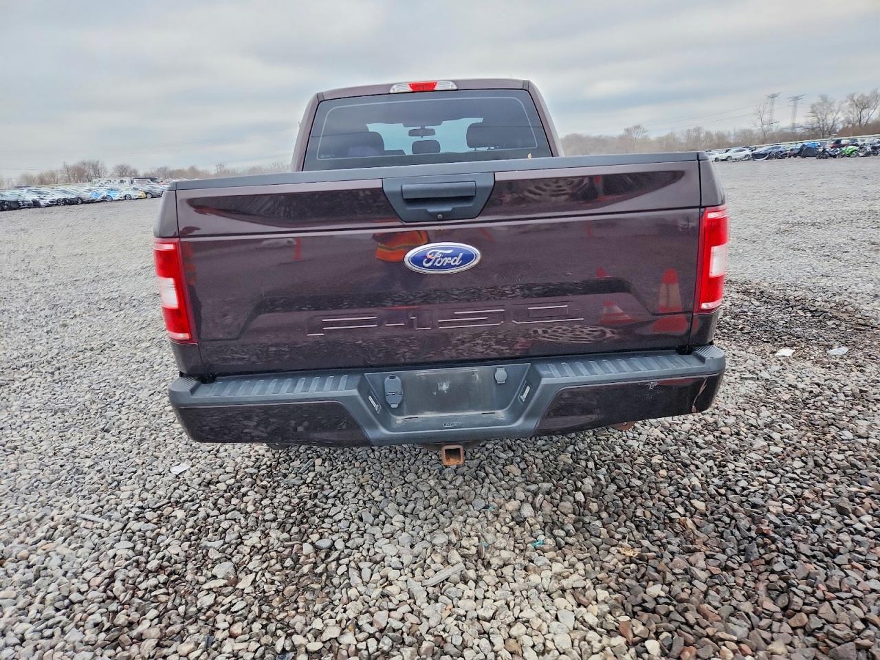 2018 FORD F150 SUPER CAB photo 6