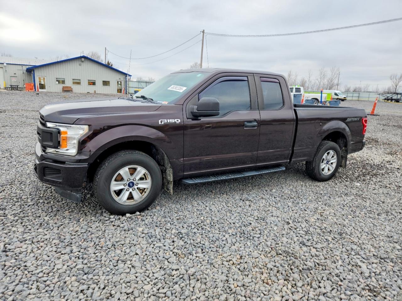 2018 FORD F150