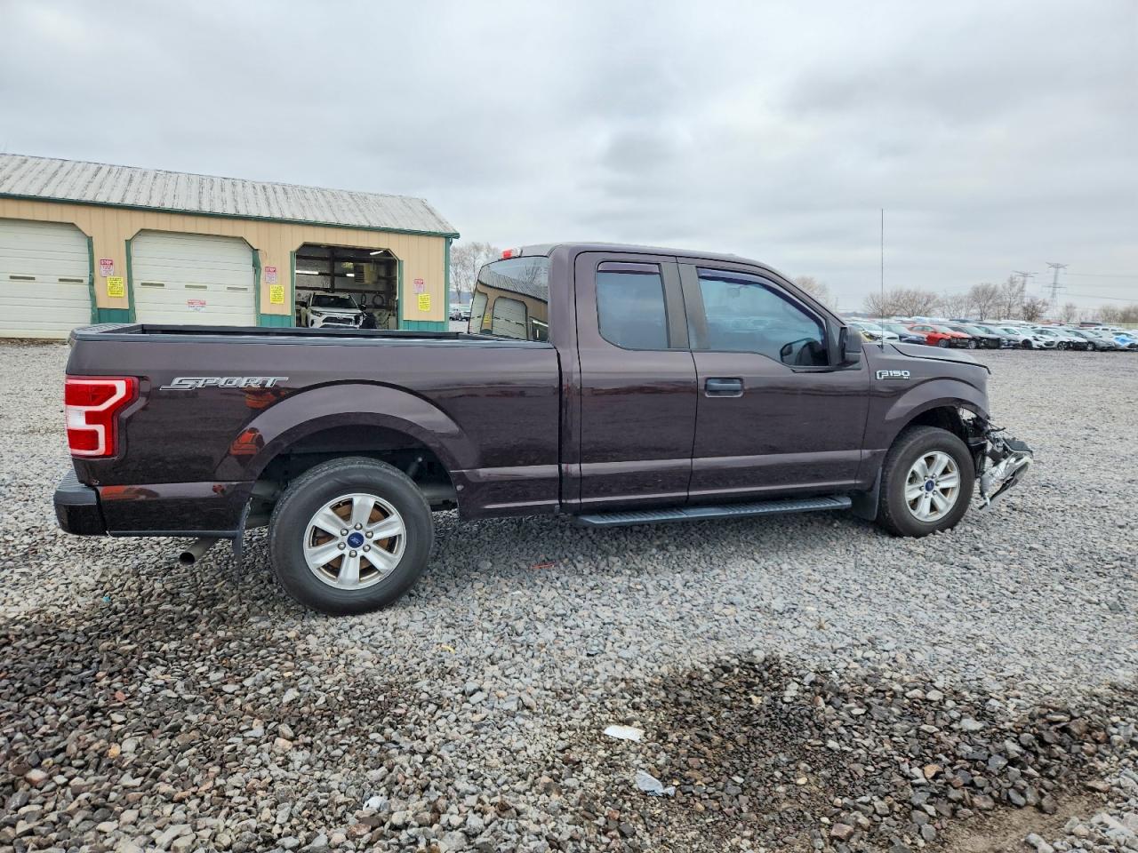 2018 FORD F150 SUPER CAB photo 3