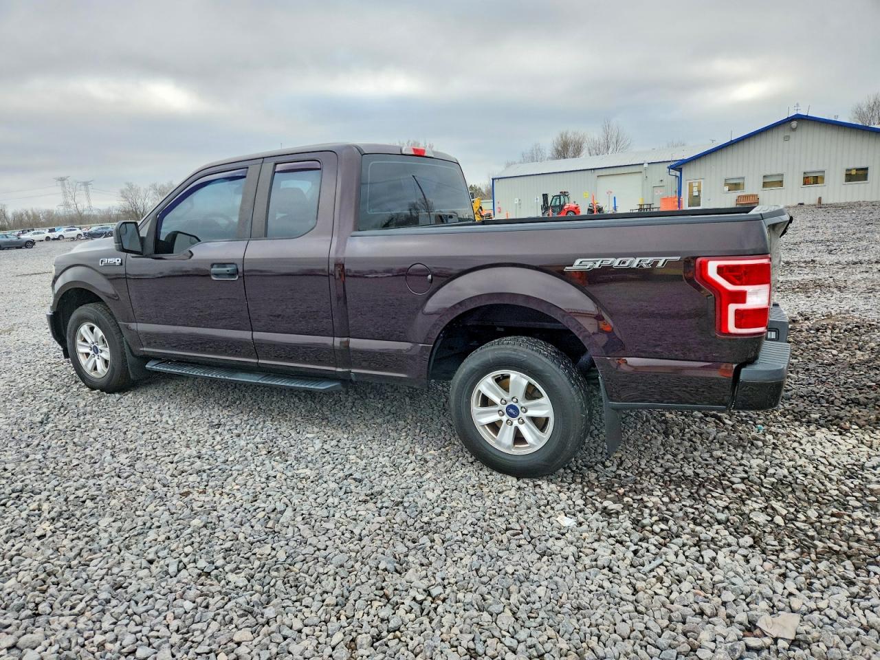 2018 FORD F150 SUPER CAB photo 2