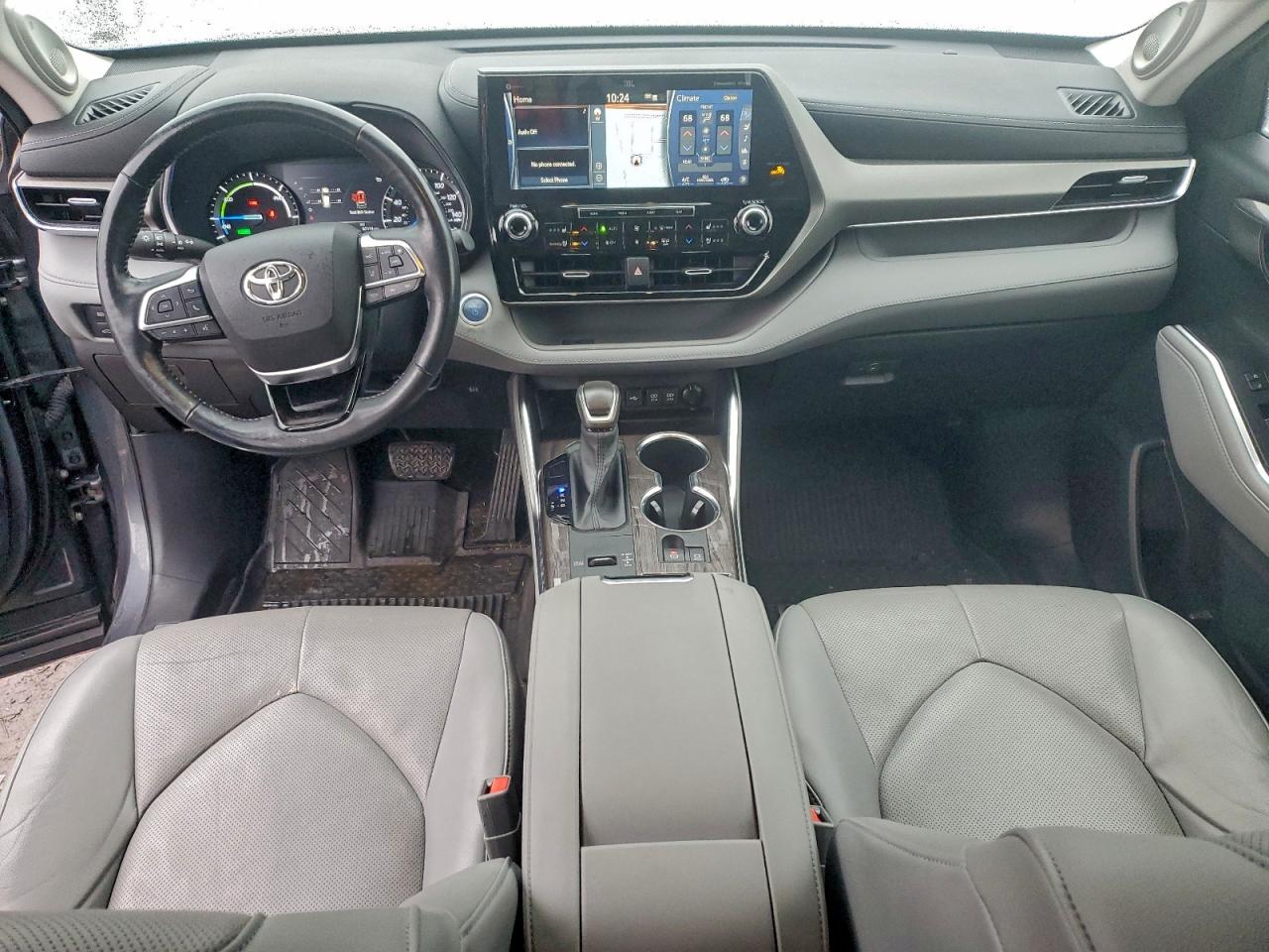2021 TOYOTA HIGHLANDER HYBRID LIMITED photo 15