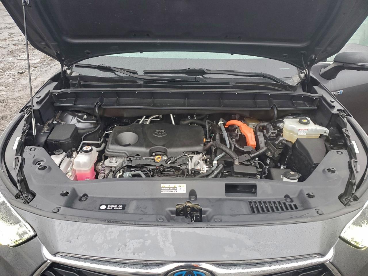 2021 TOYOTA HIGHLANDER HYBRID LIMITED photo 23