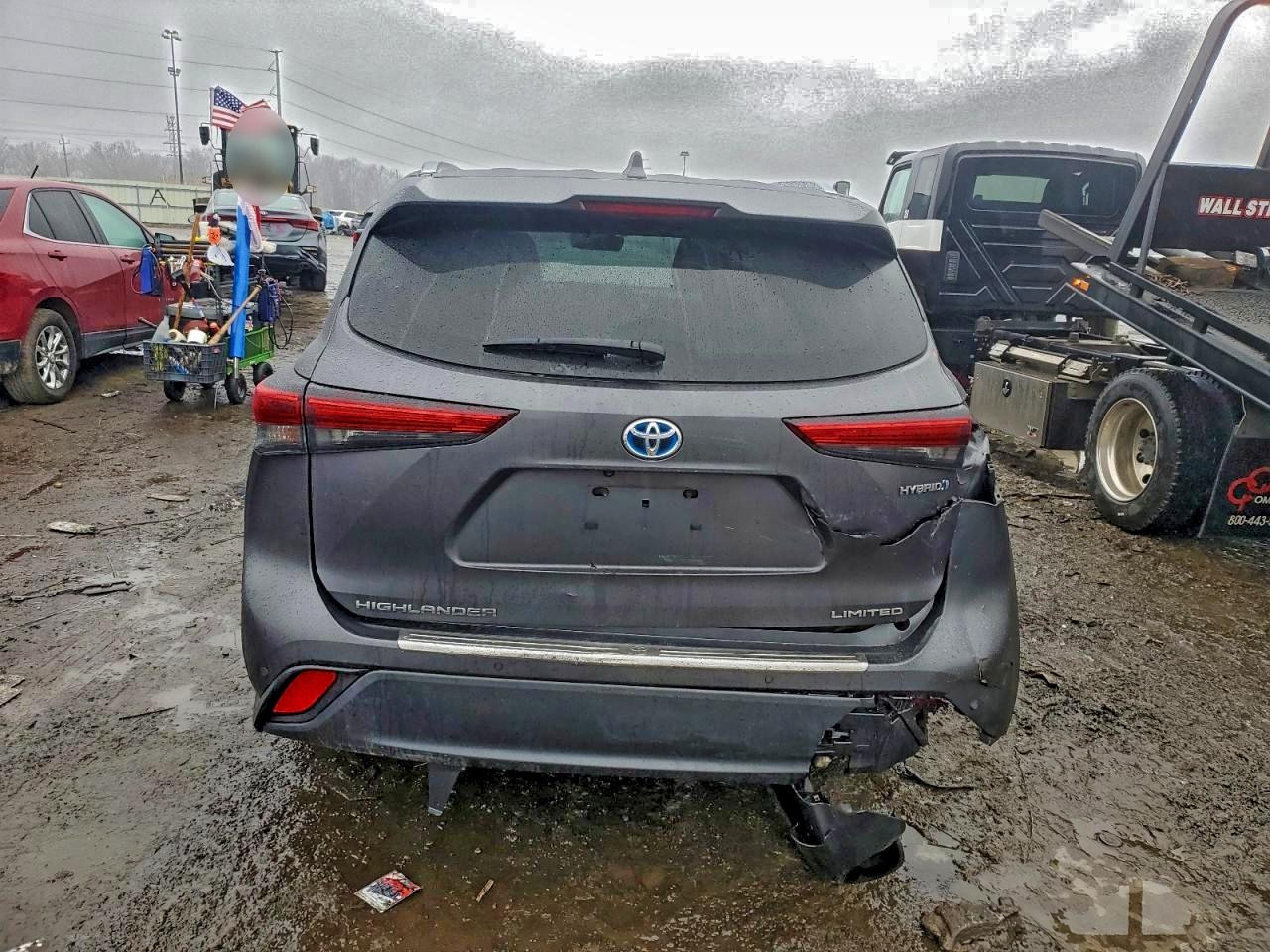 2021 TOYOTA HIGHLANDER HYBRID LIMITED photo 11