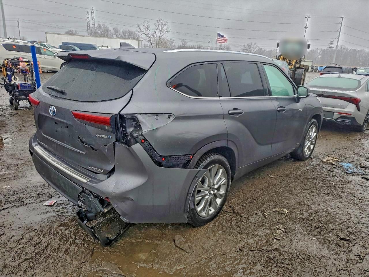 2021 TOYOTA HIGHLANDER HYBRID LIMITED photo 5