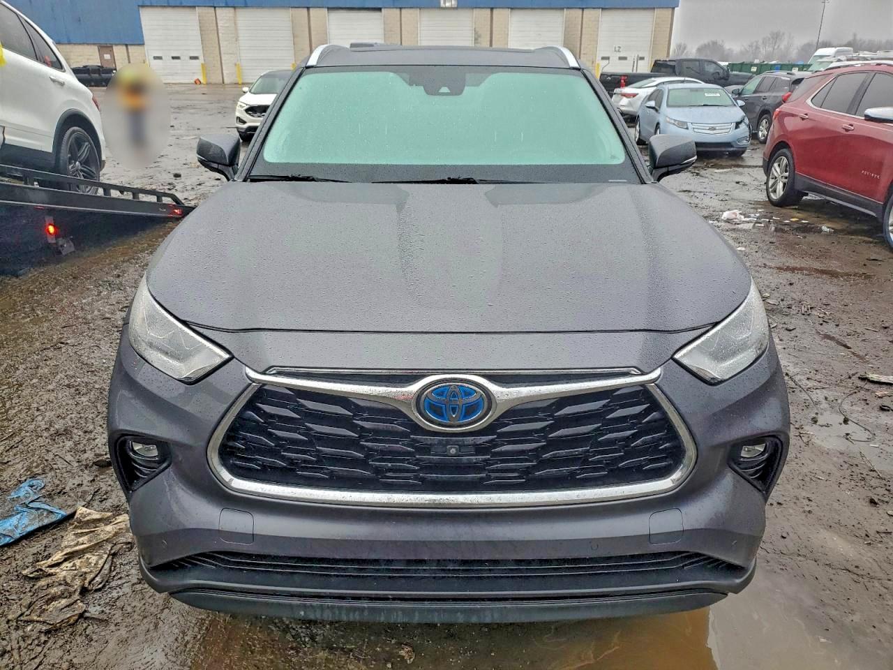 2021 TOYOTA HIGHLANDER HYBRID LIMITED photo 9