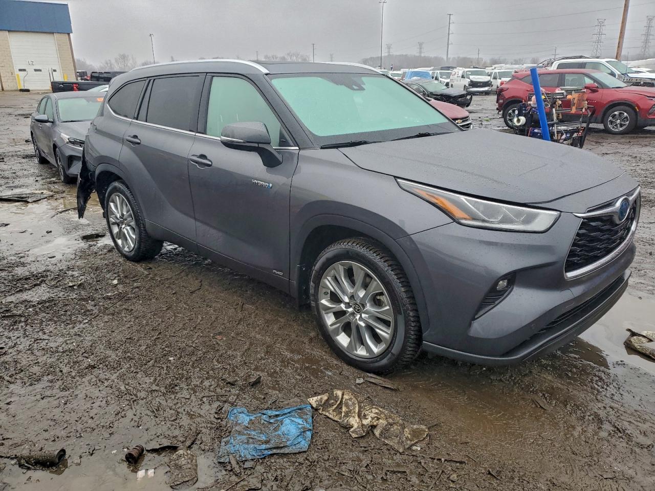 2021 TOYOTA HIGHLANDER HYBRID LIMITED photo 7