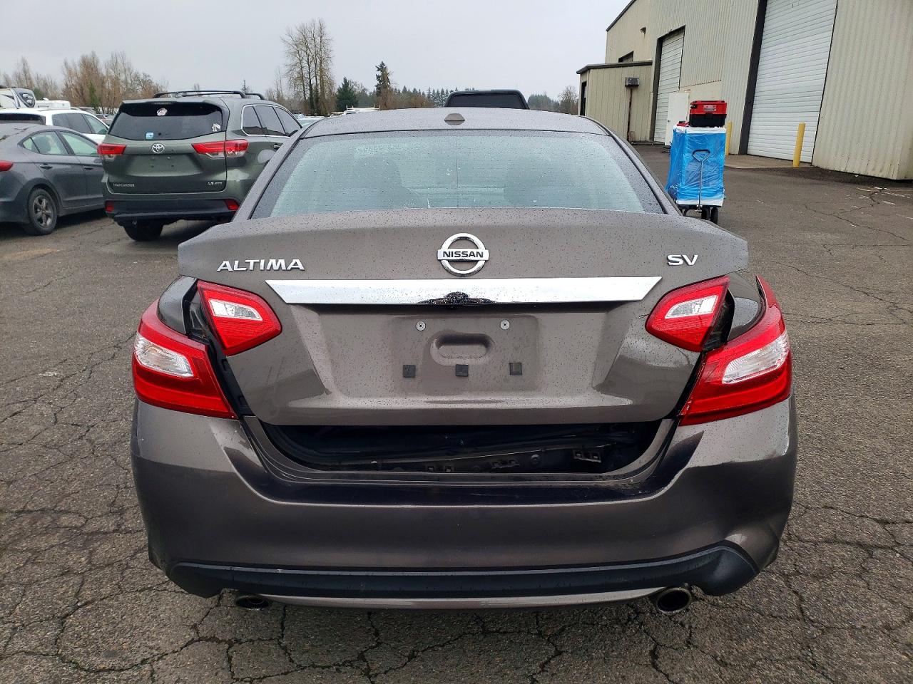 2017 NISSAN ALTIMA 2.5 photo 6