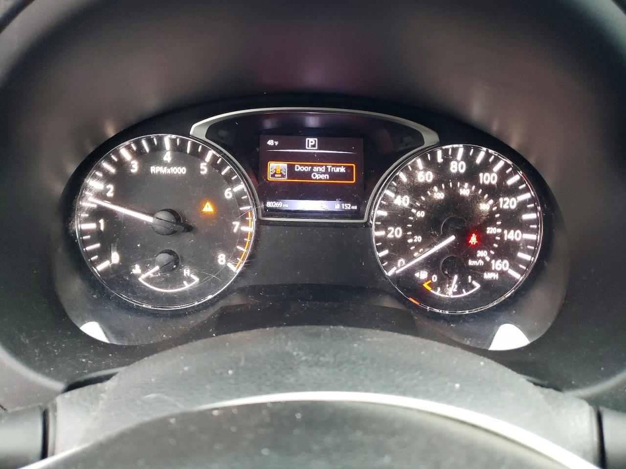 2017 NISSAN ALTIMA 2.5 photo 9