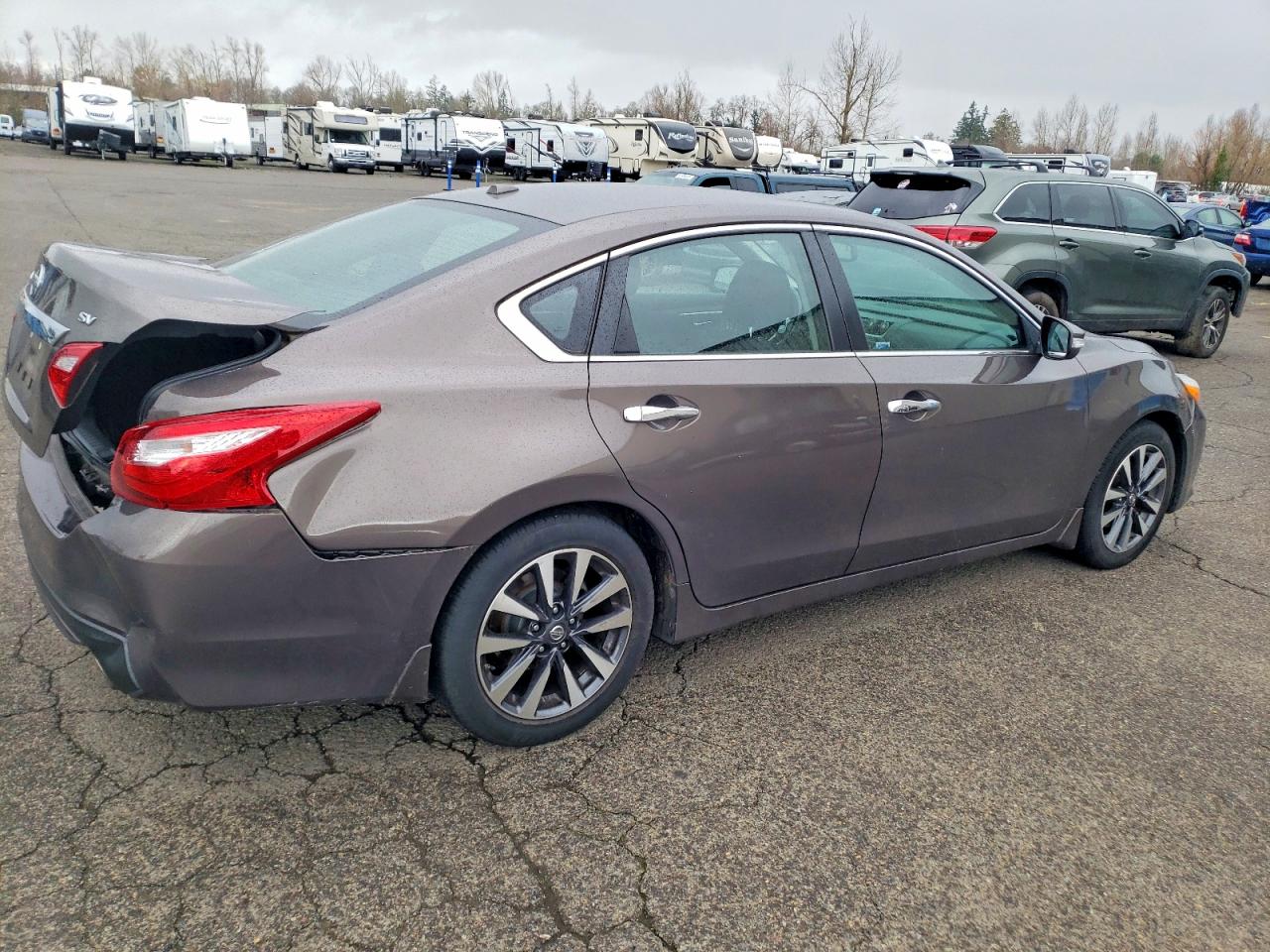 2017 NISSAN ALTIMA 2.5 photo 3