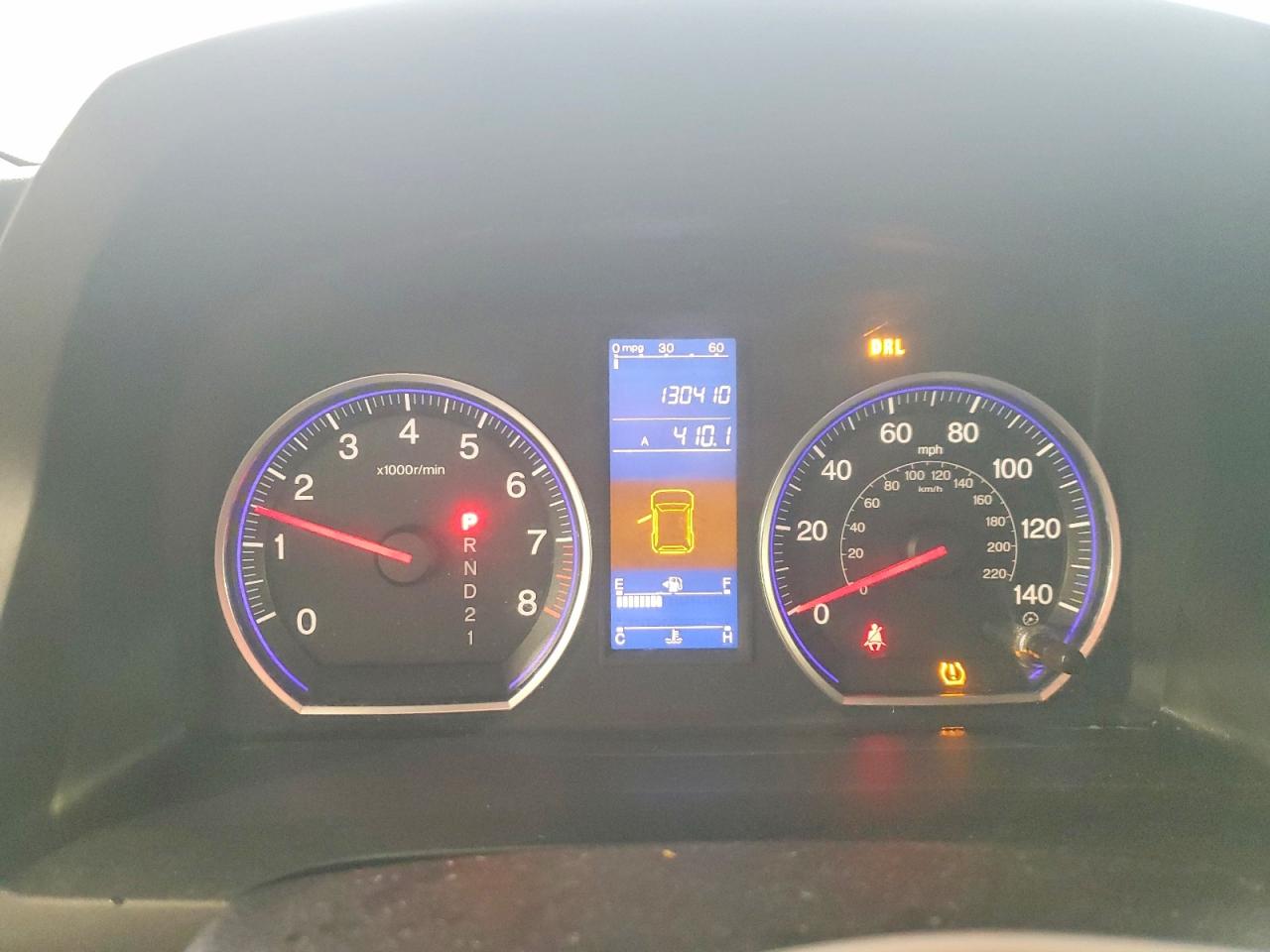 2010 HONDA CR-V LX photo 9