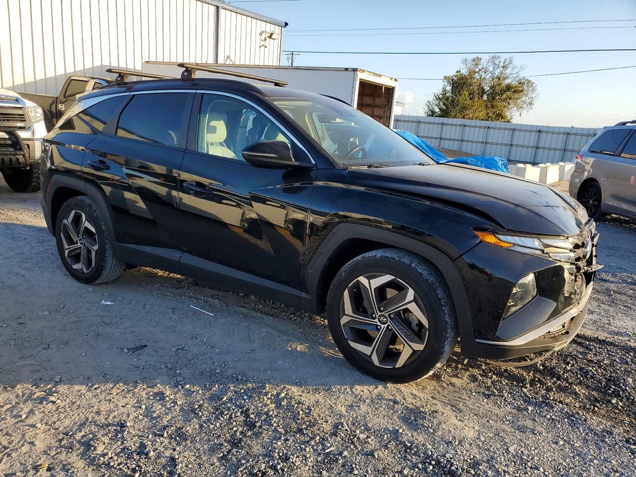 2023 HYUNDAI TUCSON SEL photo 4