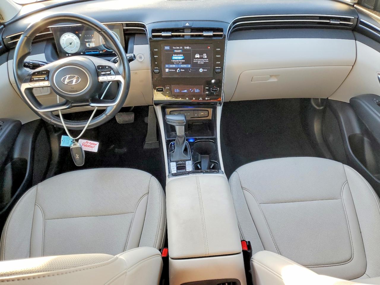 2023 HYUNDAI TUCSON SEL photo 8