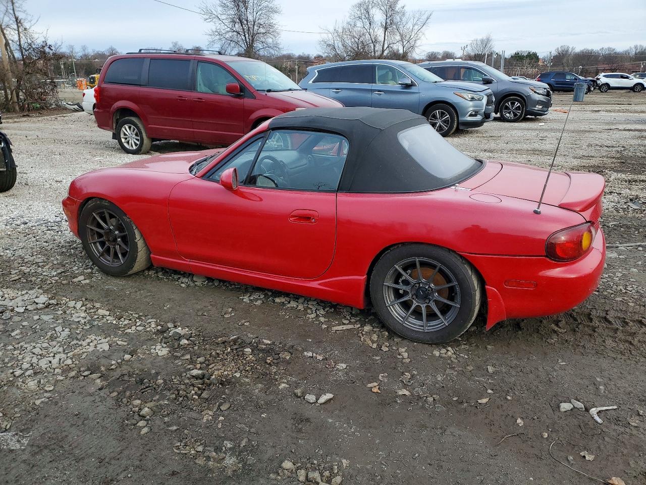 1999 MAZDA MX-5 MIATA photo 4