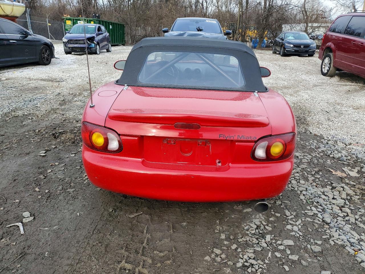 1999 MAZDA MX-5 MIATA photo 16