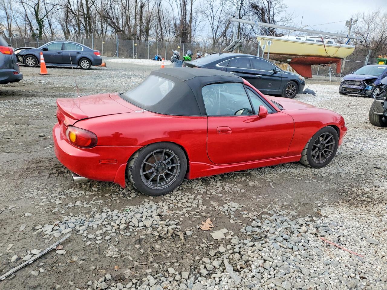 1999 MAZDA MX-5 MIATA photo 7