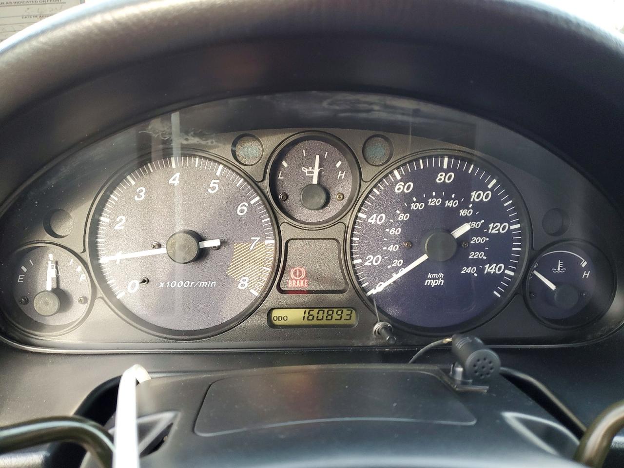 1999 MAZDA MX-5 MIATA photo 25