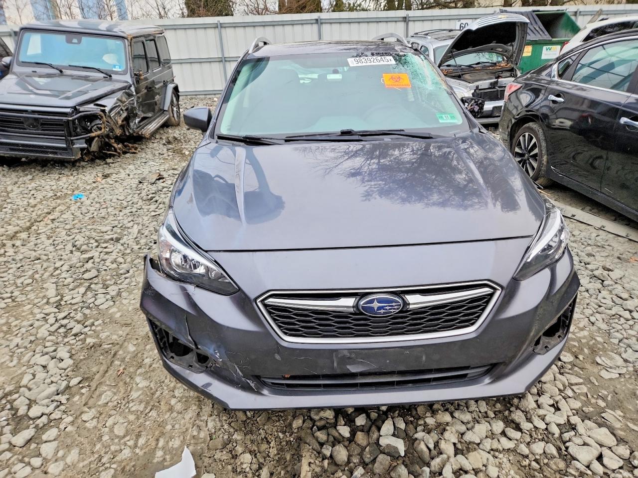 2019 SUBARU IMPREZA PREMIUM photo 5