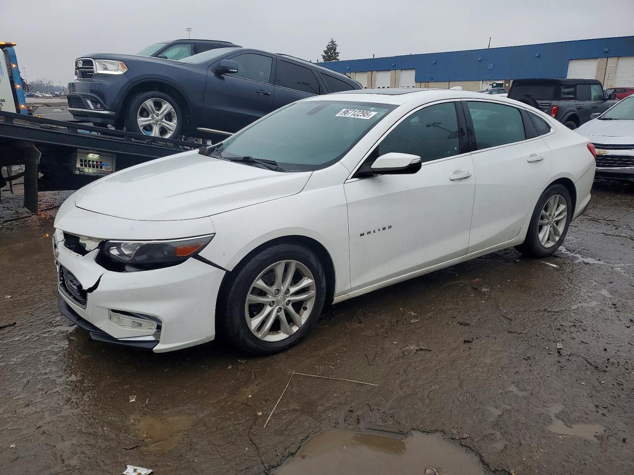 2016 CHEVROLET MALIBU