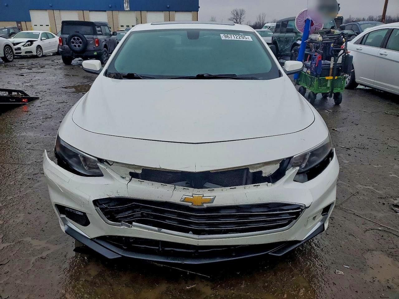 2016 CHEVROLET MALIBU LT photo 5