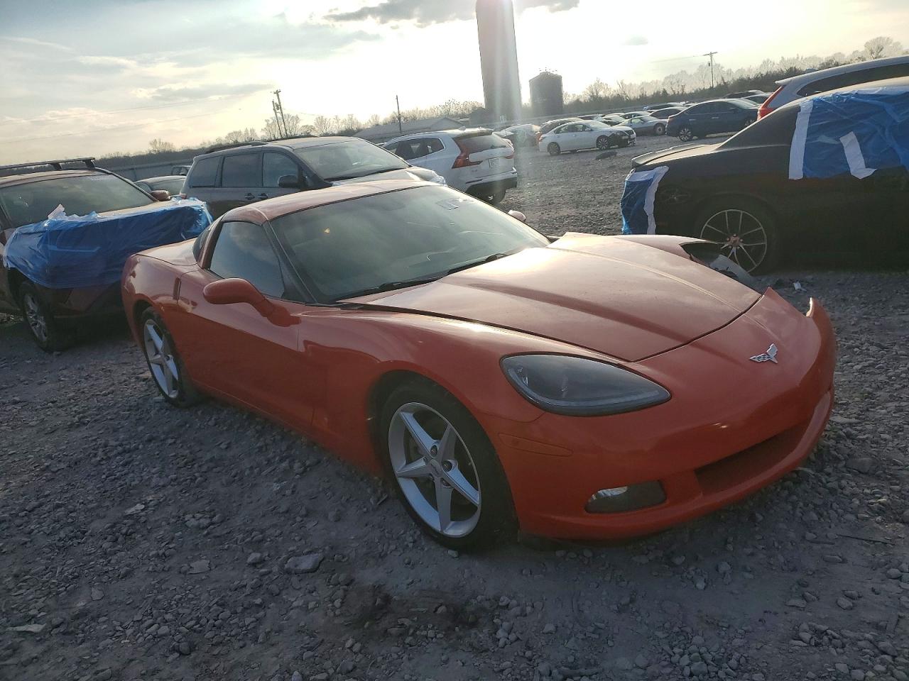 2012 CHEVROLET CORVETTE photo 4