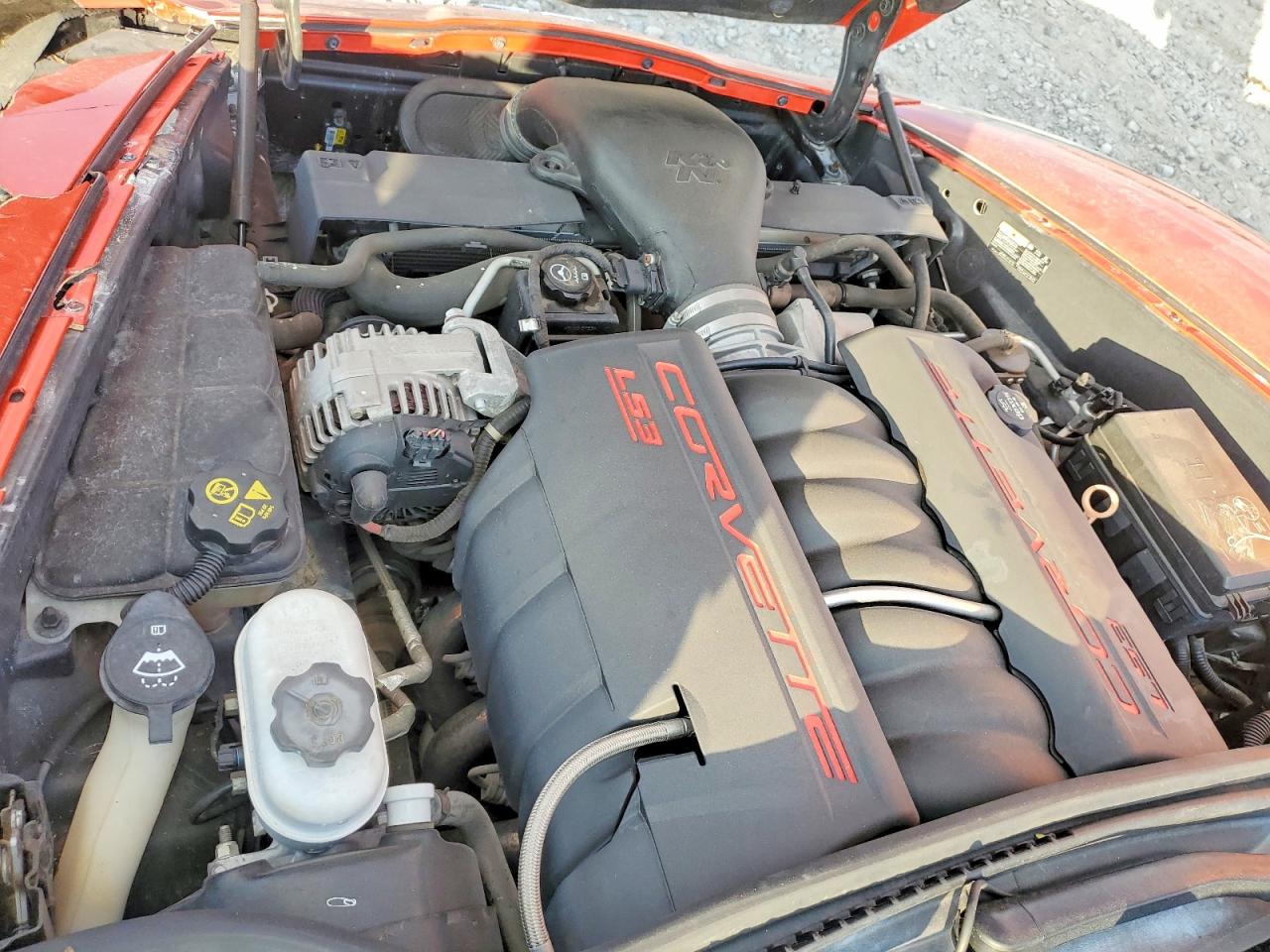 2012 CHEVROLET CORVETTE photo 11