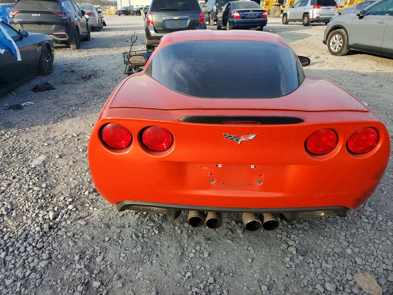 2012 CHEVROLET CORVETTE photo 6