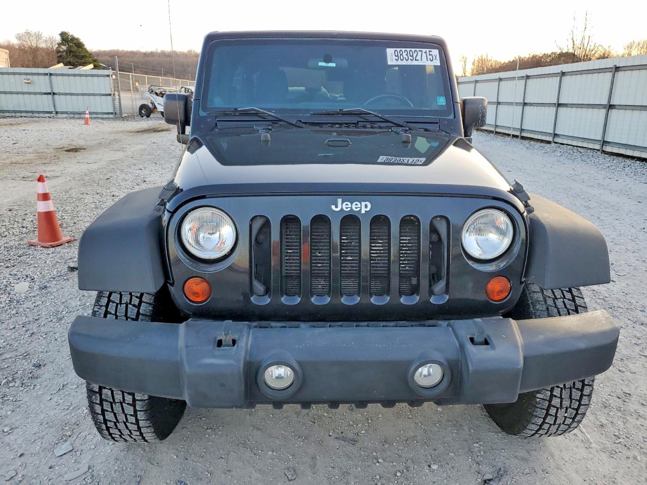 2012 JEEP WRANGLER UNLIMITED SPORT photo 5
