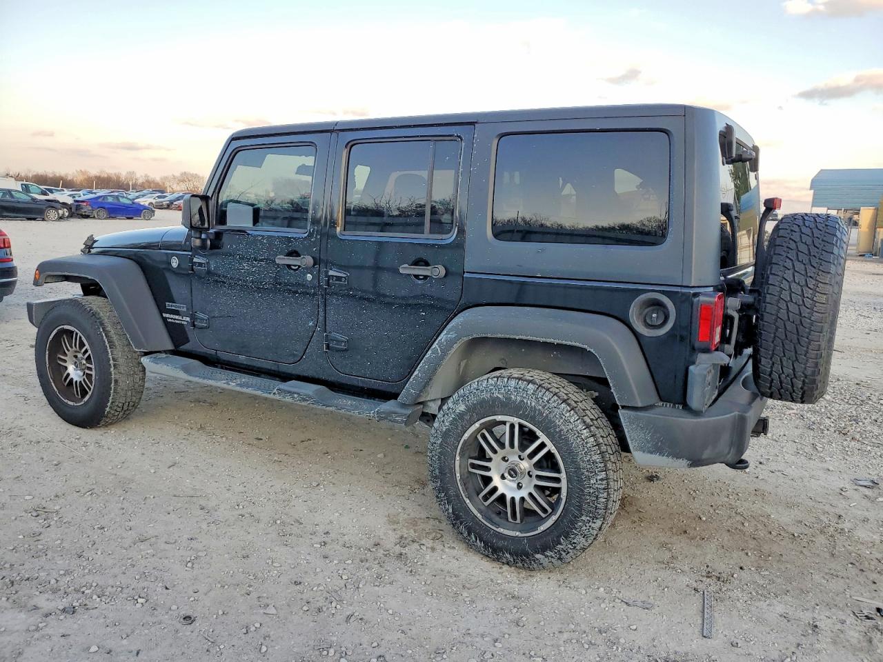 2012 JEEP WRANGLER UNLIMITED SPORT photo 2