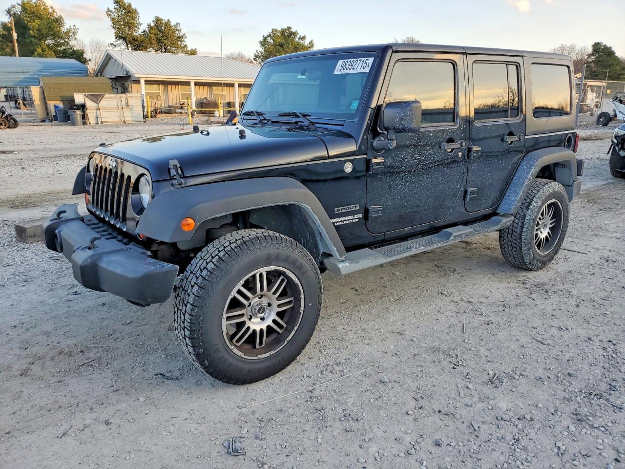 2012 JEEP WRANGLER UNLIMITED
