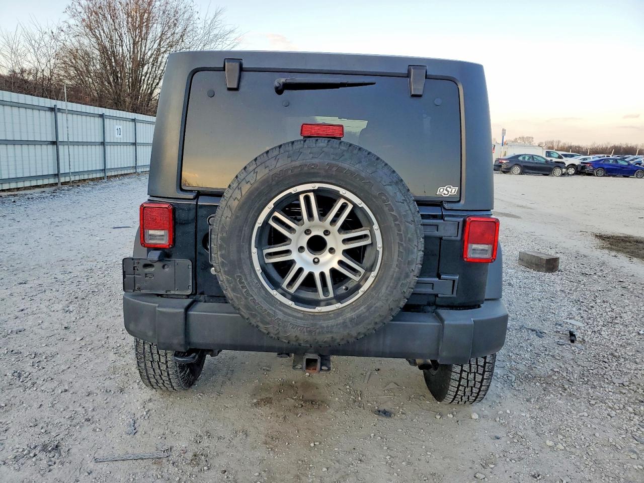 2012 JEEP WRANGLER UNLIMITED SPORT photo 6